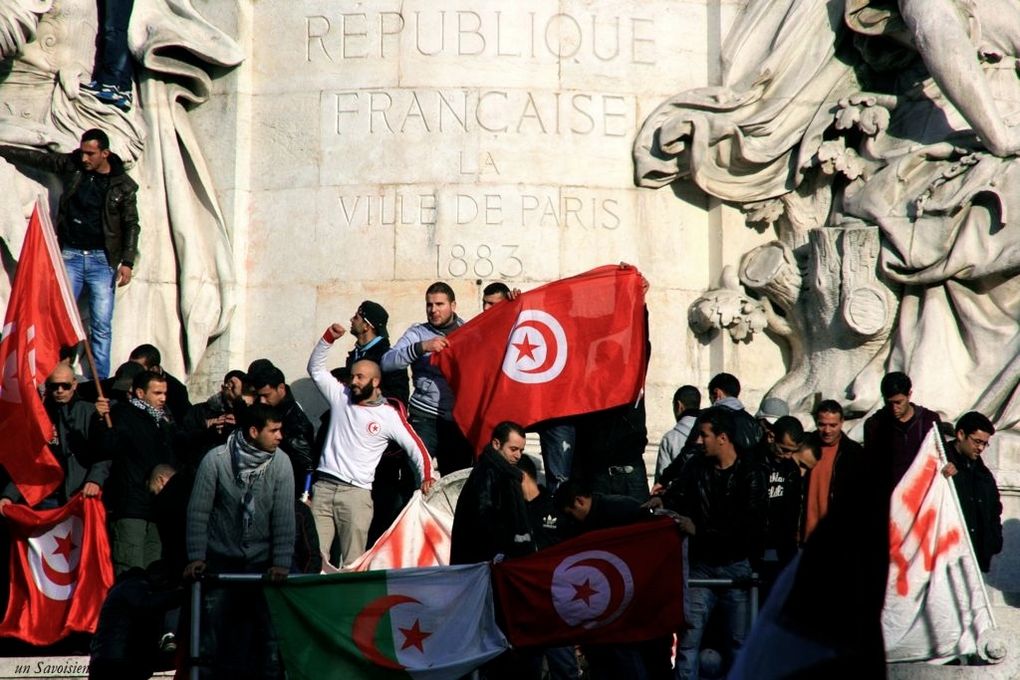 Album - Manifestation pour la Tunisie