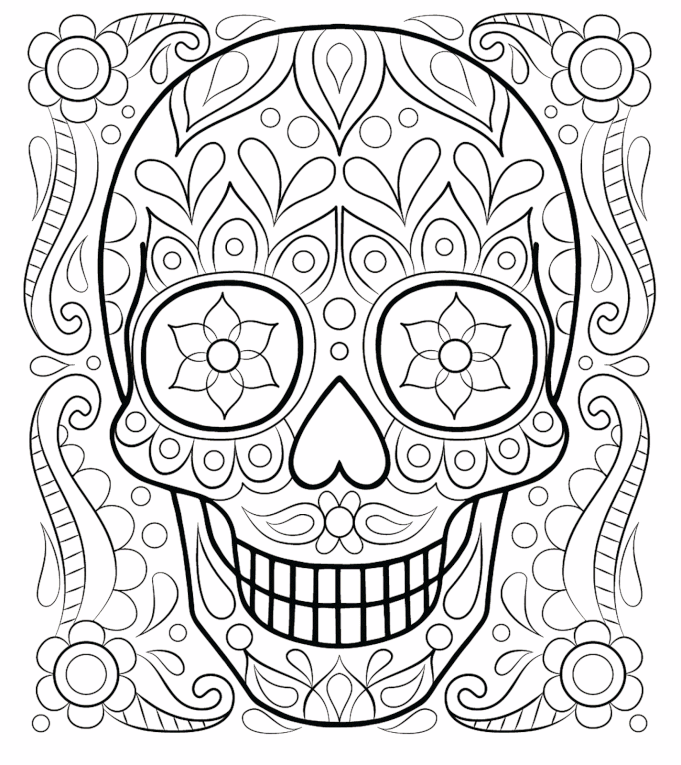 Dia de Muertos en México