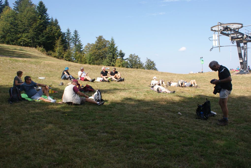 Le 18 Septembre 2018  - VENTRON - Une rando. 5 étoiles