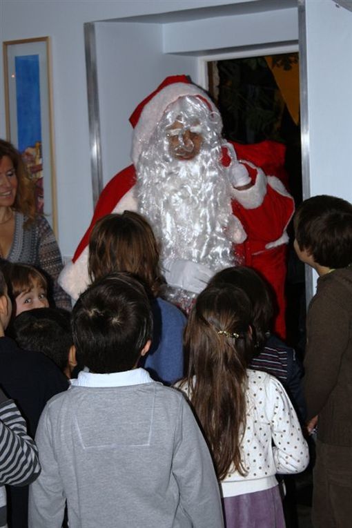 19 Δεκεμβρίου 2009, Χριστουγεννιάτικη γιορτή του Ελληνικού Σχολείου Νίκαιας Κυανής Ακτης Μονακό στή Νίκαια - Γαλλίας.
