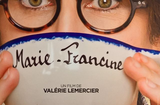 Dans les salles ce mercredi : Marie-Francine, de et avec Valérie Lemercier.