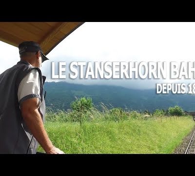 Le Stanserhorn Bahn, un funiculaire historique datant de 1893