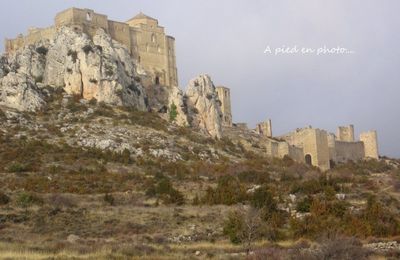 Des chateaux en Espagne :Loarre et Peracense