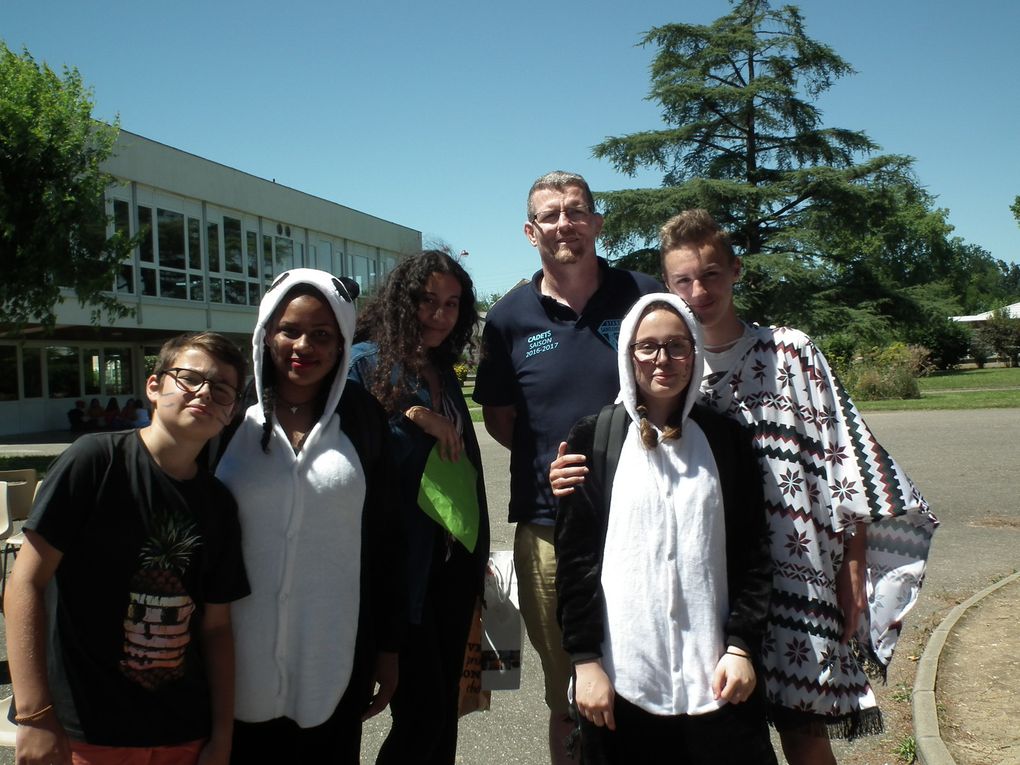 Un tout-en-photos de la fête du collège