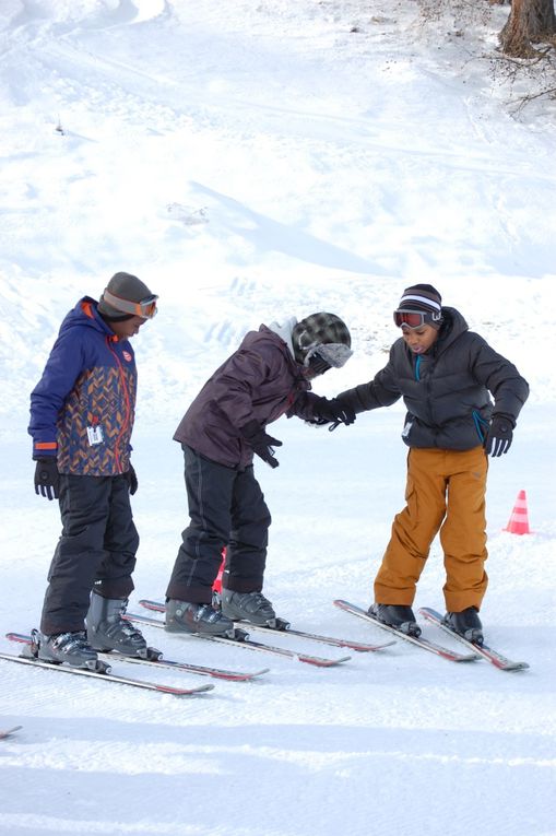 classe de neige 2 :JAURES 2 / PASTEUR 1 / ROUSSEAU 2 2015 