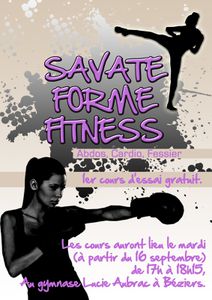 Savate Forme Fitness