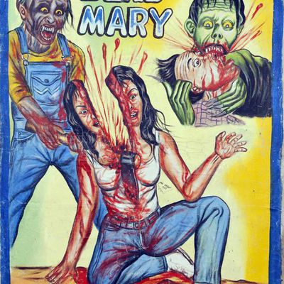 DEAD MARY [AFFICHE GHANEENNE]