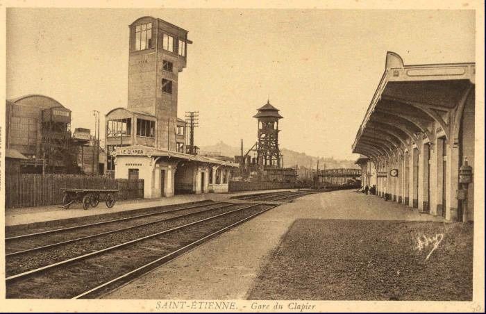 Cartes postales anciennes du quartier Jacquard-Préfecture
et de ses alentours.
