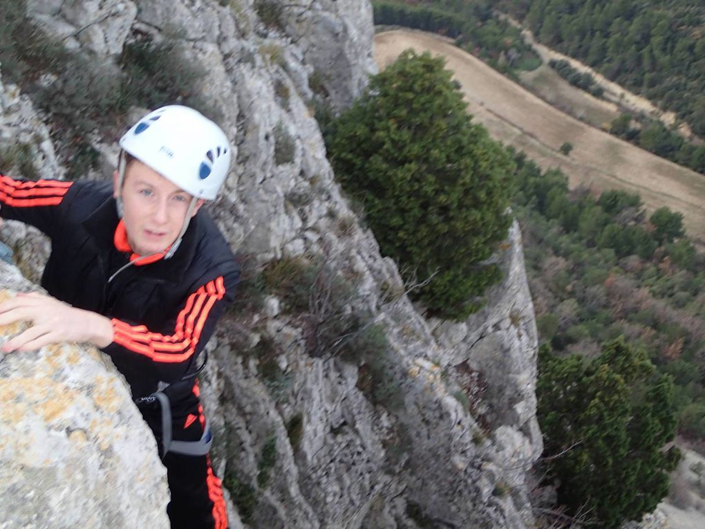 Via Cordatta dans les Dentelles de Montmirail