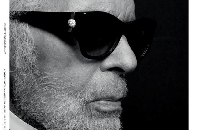 ARTE rend hommage à Karl Lagerfeld ce vendredi soir, avec 2 documentaires de Loïc Prigent.