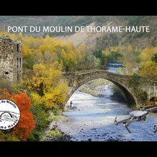 Ag  de L'association du pont du Moulin de Thorame Haute 