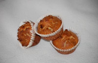 Muffins amande - speculoos