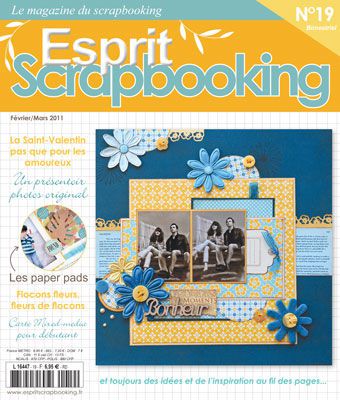 Esprit Scrapbooking n°19 - Février/Mars 2011