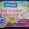 Milram Drei-Zwiebel Quark mit drei erlesenen Zwiebelsorten
