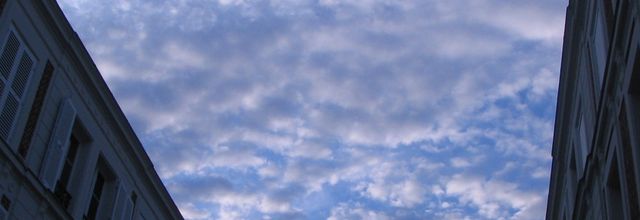 Nuages du soir...