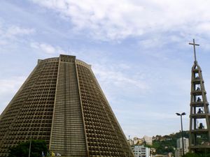 Corcovado - Copacabana - Arpoador - Centro - Cathédrale St Sébastien