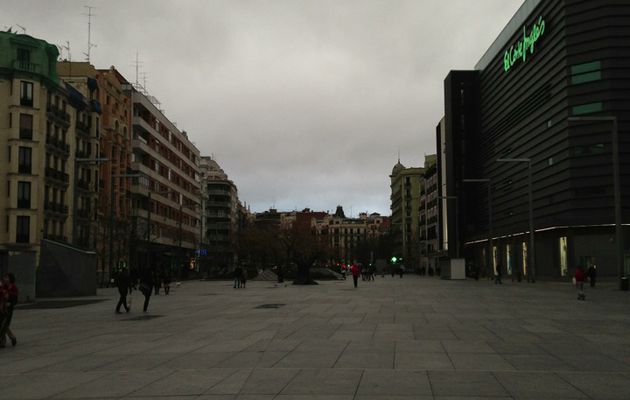 Jose just checked in @ Plaza de Felipe II (Madrid, Spain)