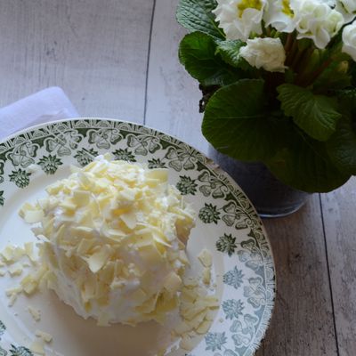 Merveilleux au chocolat blanc