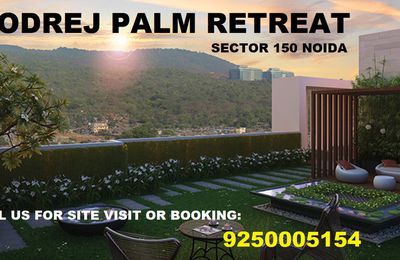 Live an ecstatic life in Godrej Palm Retreat Noida | Call at 9250005154