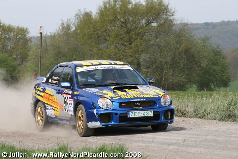 Album - Rallye de Wallonie 2008