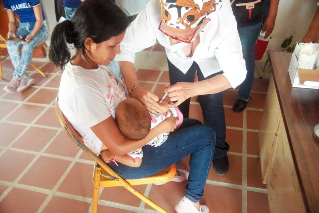 Plan 0800 desplegó jornada de salud integral en el SRI La Compañía del municipio Guacara