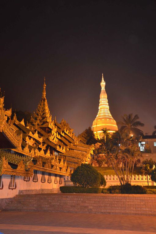 Bagan, Yangon et Mandalay