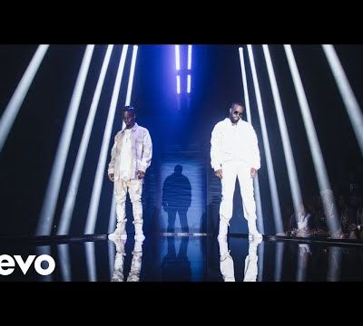 Black M César clip