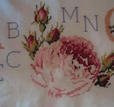 Abécédaire Rose Redouté (2)