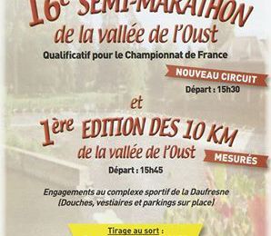 16éme semi marathon de Malestroit 2016