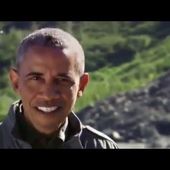 Survivor Barack Obama - En pleine nature avec Bear Grylls.
