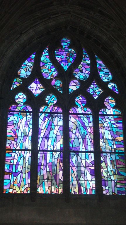 Les vitraux de l'église Saint Sépulcre à Abbeville
Expo au musée Boucher de Perthes