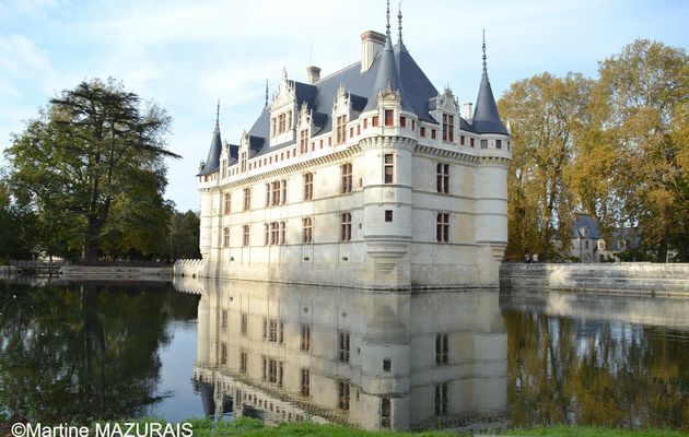 Azay le Rideau (37) - Le château
