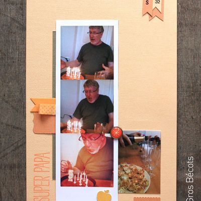 Semaine 32 : Happy Bday Dad !