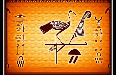 BONNE ANNÉE 2017 EN HIEROGLYPHES