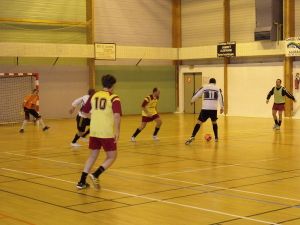Futsal à l'Etincelle à Algrange en 2011