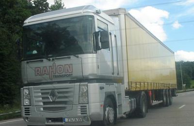 Renault Magnum "Transport Rahon"