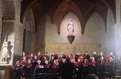 8 mars 2025 – REQUIEM (Louis Chein) à l’église St Valérien de Châteaudun (28)