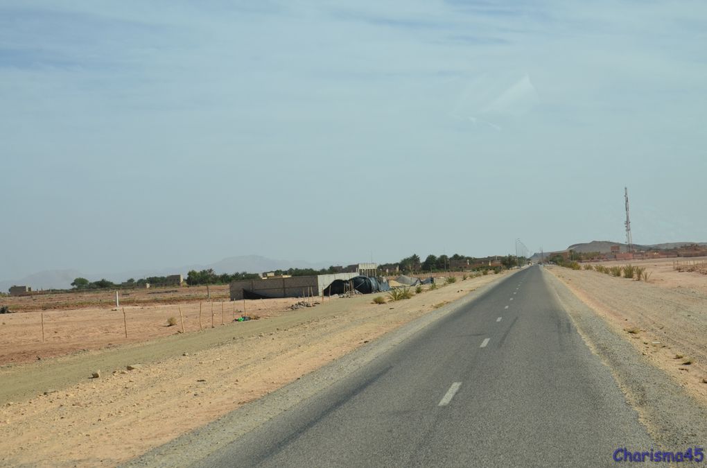 Sur la route de Akka (Maroc en camping-car)