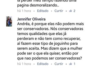 Desconstruíndo a Página Garota Conservadora [Parte 2] - Atitudes Contraproducentes fora da página revelados em um grupo delas.