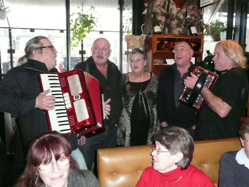 avant pendant et après le concert....