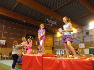 Fête de la gym du samedi 4 juin 2016