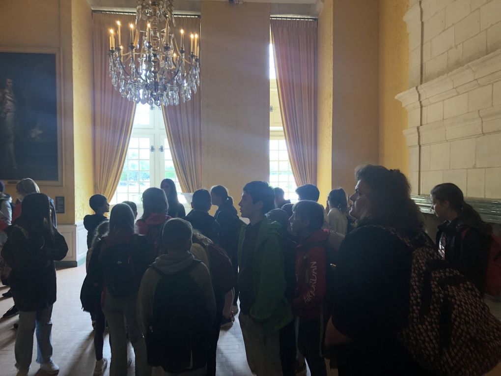 Visite de Chambord pour les Cm2