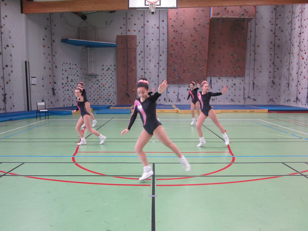 AEROBIC STEP CHAMPIONNAT D'ACADEMIE