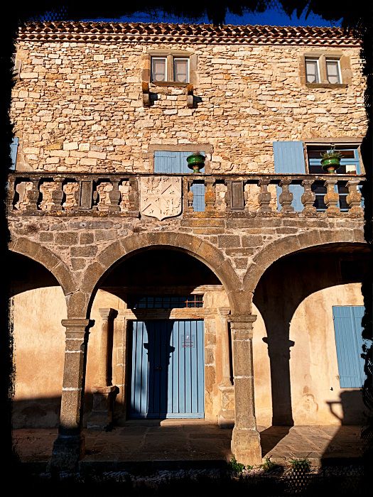 Diaporama des fortifications du bourg d'Aragon