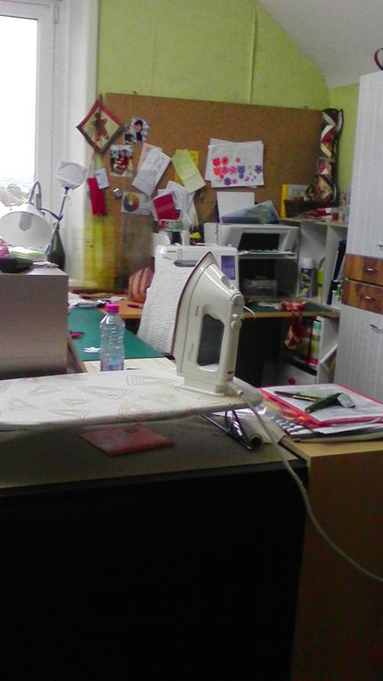 Mon petit atelier...