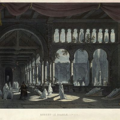 Quelles sont les oeuvres qui ont influencé le ballet Giselle, 1841 ?