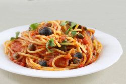 Spaghetti à la Milanaise 