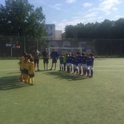 Klarer Sieg dank deutlicher Leistungssteigerung in Halbzeit 2 bei Hansa 07