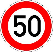 La totalité de la route d'Etretat est limitée à 50 km/h