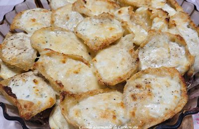  Gratin de pâtes Conchiglioni farcies au fromage ail et fines herbes